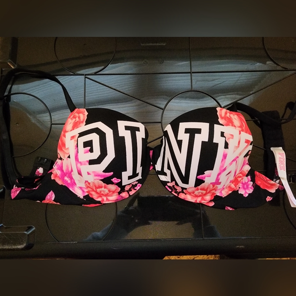 Victoria's Secret PINK Floral Bra